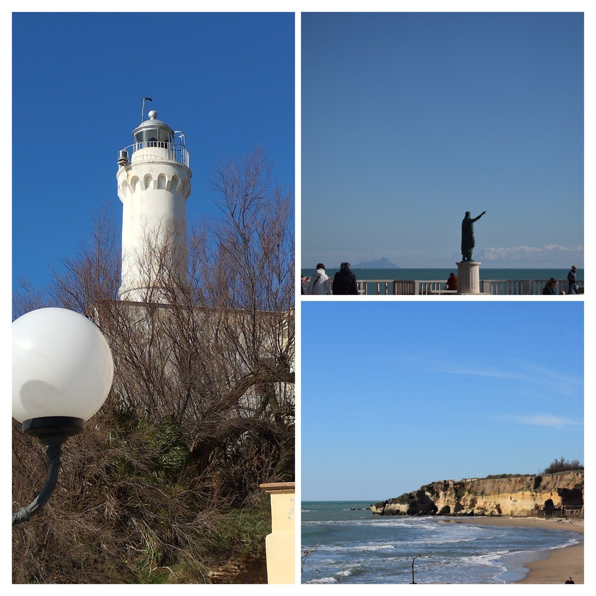 SilviaSerraZ's tweet image. #Anzio 🌞🌟