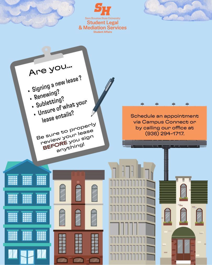 Student Legal & Mediation Services tweet media