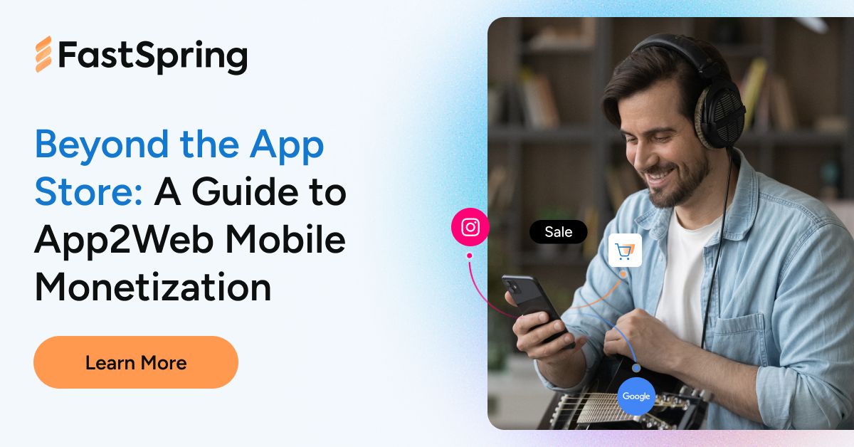 FastSpring tweet media