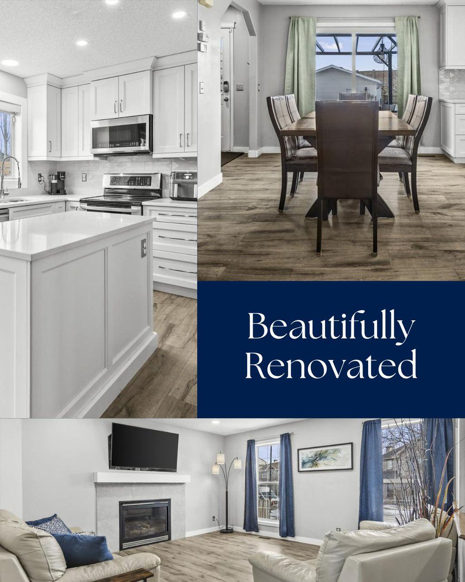 RenataReid1's tweet photo. NEW PRICE
Now on offer at $655,000
MCKENZIE TOWNE
39 Prestwick Heath SE, Calgary, Alberta
2149 SqFt
4 bed
3.5 bath
Huge lot
Many recent updates

Inquires Contact
Renata M. Reid
Senior Vice President of Sales
Sotheby's International Realty Canada
Text me 403-630-3991 https://t.co/1fL8wbwe9L