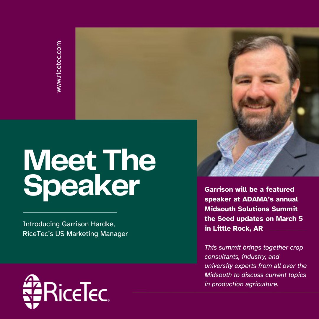 TheRiceTec tweet media