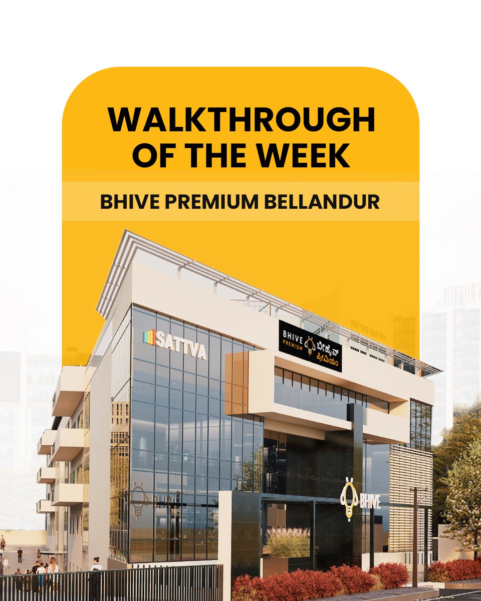 BHIVE Workspace tweet media