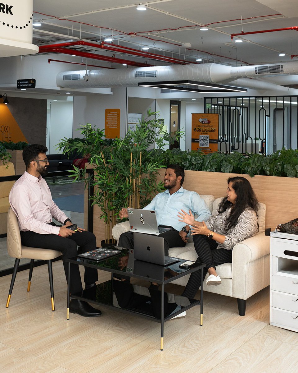 BHIVE Workspace tweet media