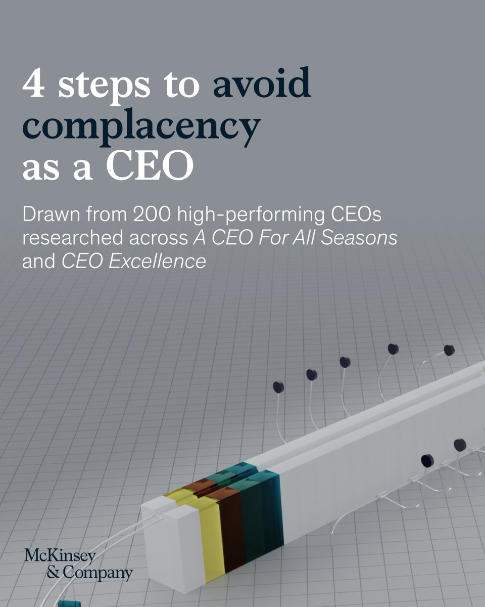 McKinsey On Strategy tweet media