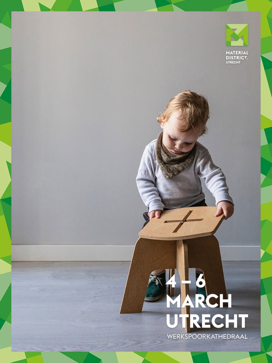 materialdistrct's tweet image. Material of the day: REOLIVAR 🌿🪵
By NAIF LAB, this biomaterial made from olive pits and biopolymers combines the look of wood with a ceramic-like touch. 

Discover it at MaterialDistrict Utrecht (4–6 March 2026). 🎟️

#MaterialoftheDay #Material #MaterialDistrictUtrecht #MDU2026