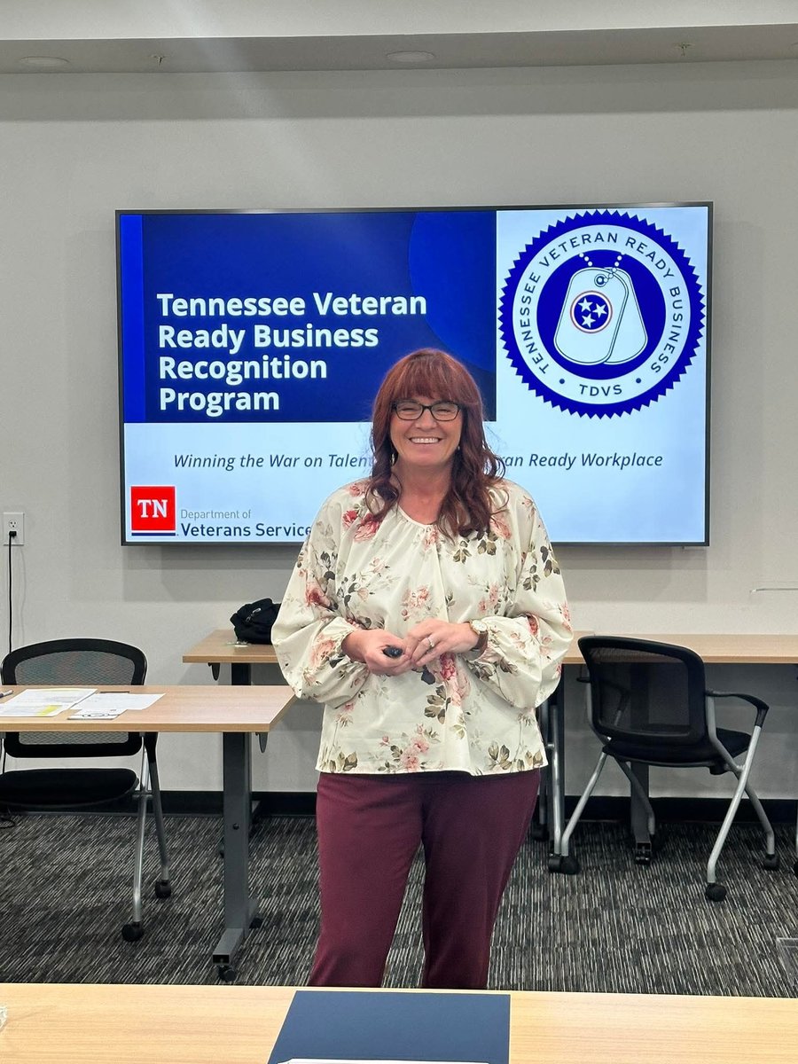 TNDVS's tweet photo. Grateful to speak with the Clarksville Networking Group (CNG) this week!

This group focuses on qualified referrals + an “open Rolodex” builds real, trusted connections. Let’s keep partnering with the Veteran community in Clarksville.

#ClarksvilleTN #VeteransServices #Networking https://t.co/4IkrShn45R