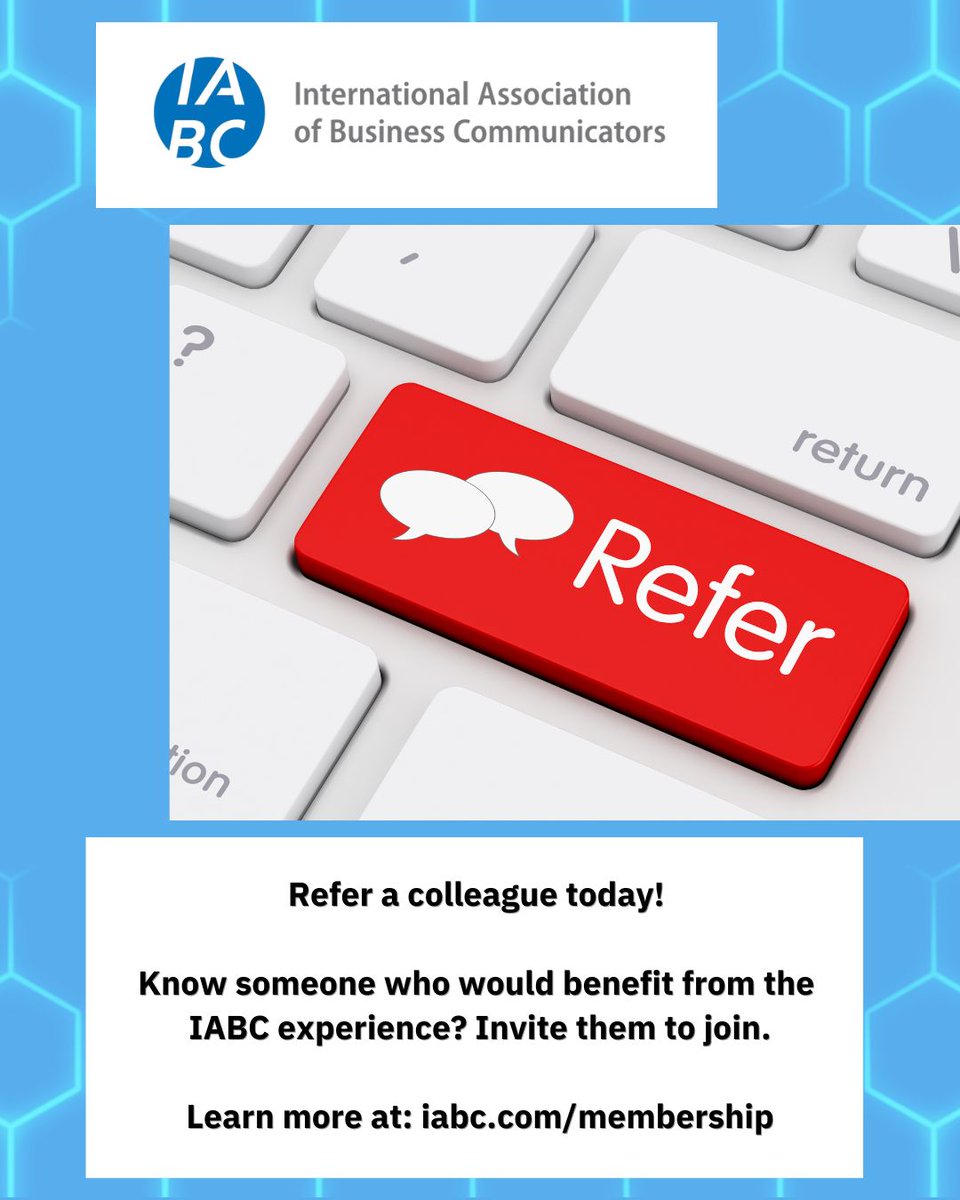 IABC DC Metro tweet media