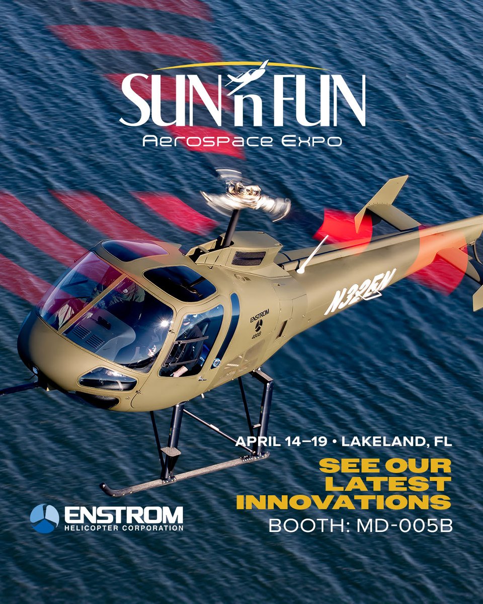 Enstrom Helicopter tweet media