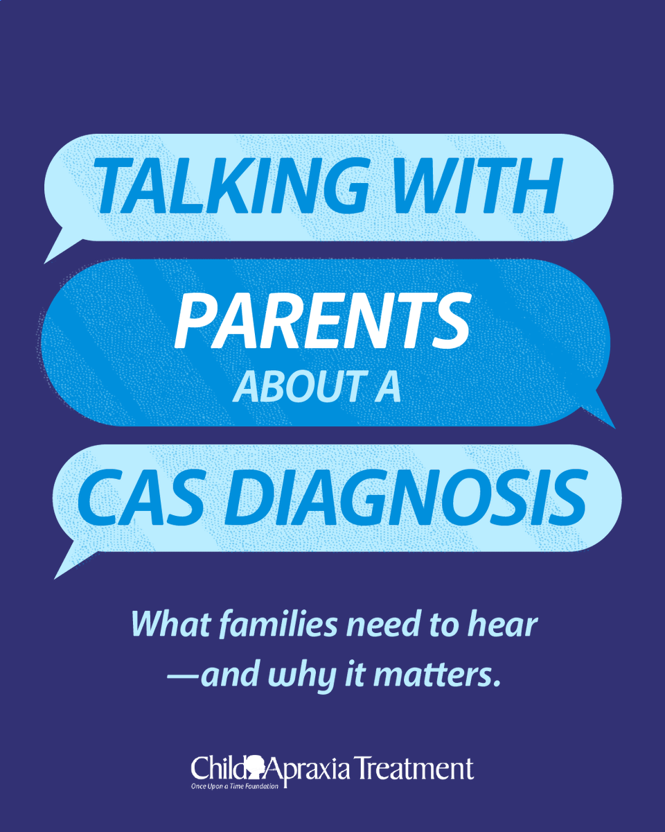 Child Apraxia Treatment tweet media