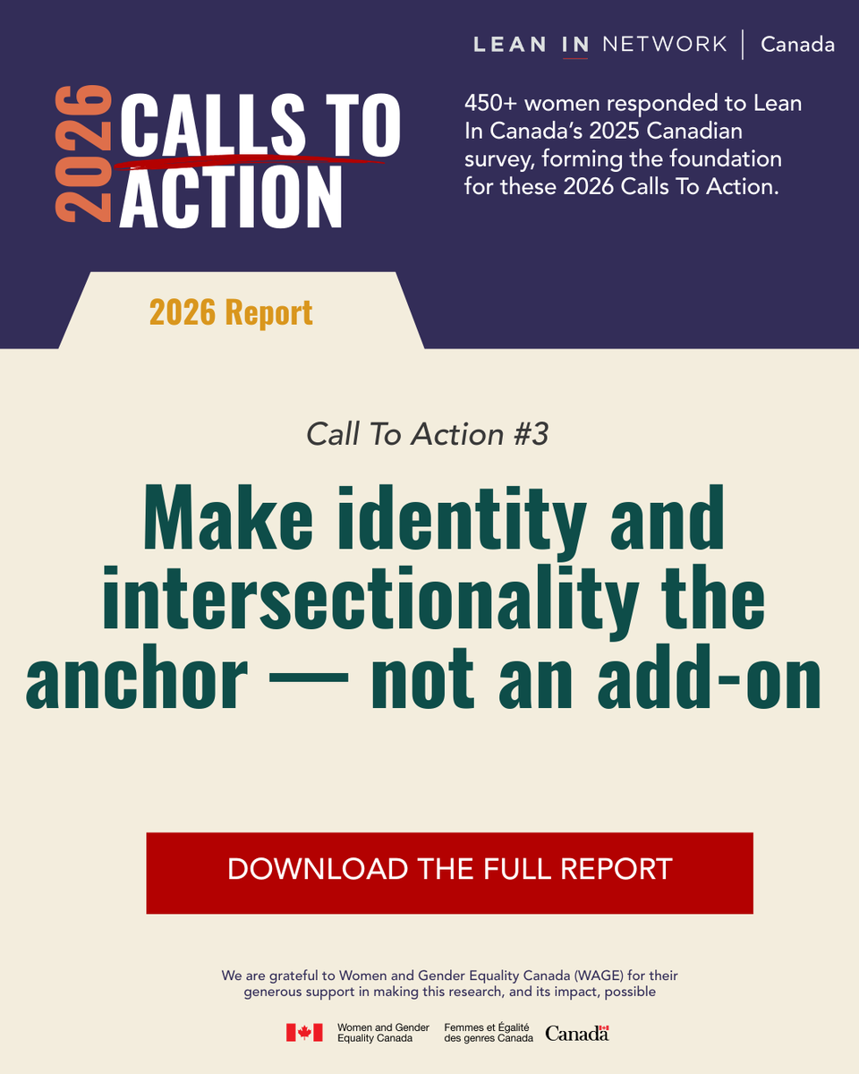 Lean In Canada tweet media