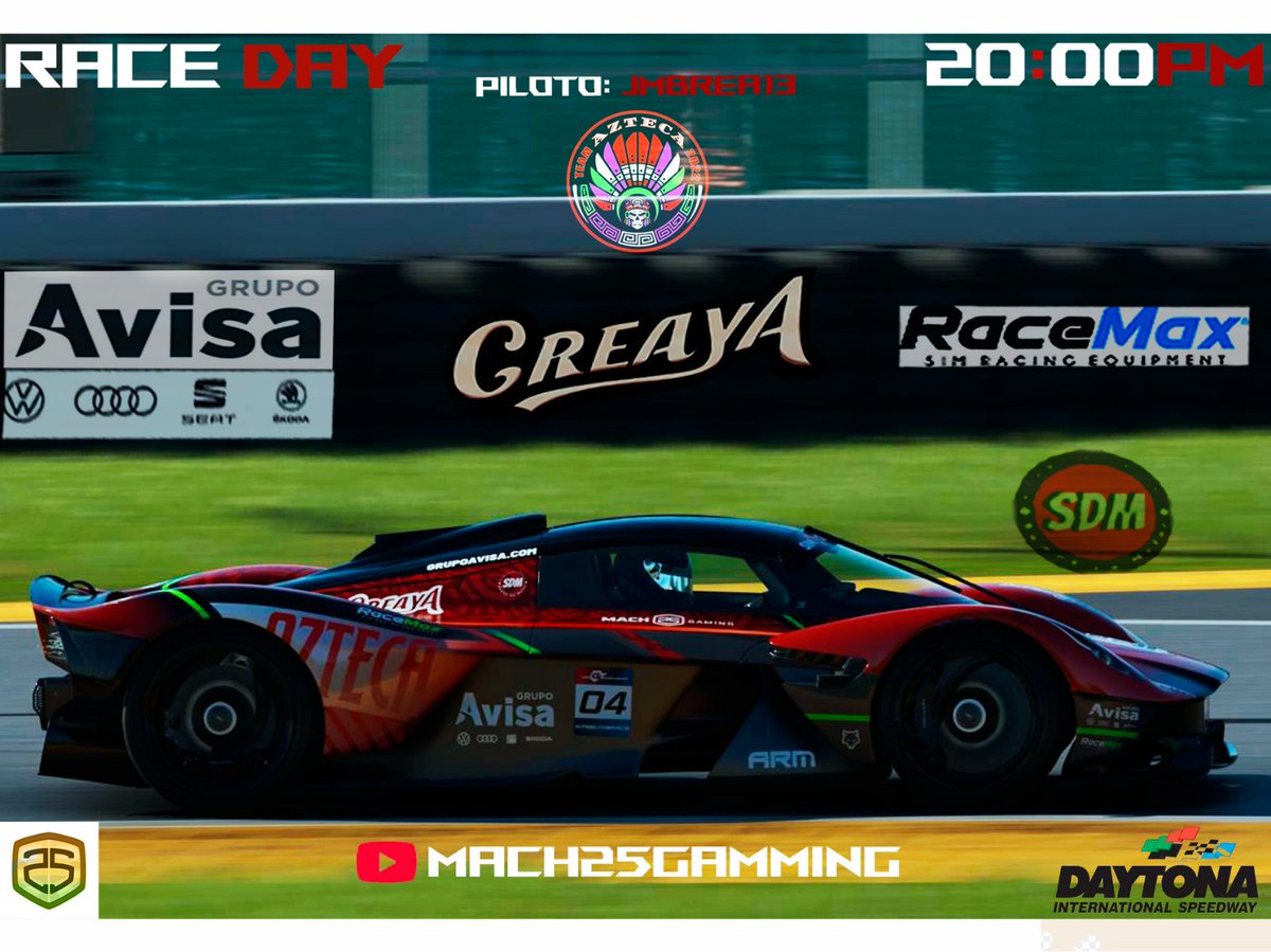 Azteca_MotorSportOficial tweet media