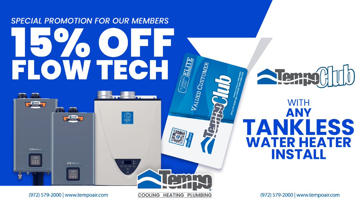 tempo air conditioning and heating