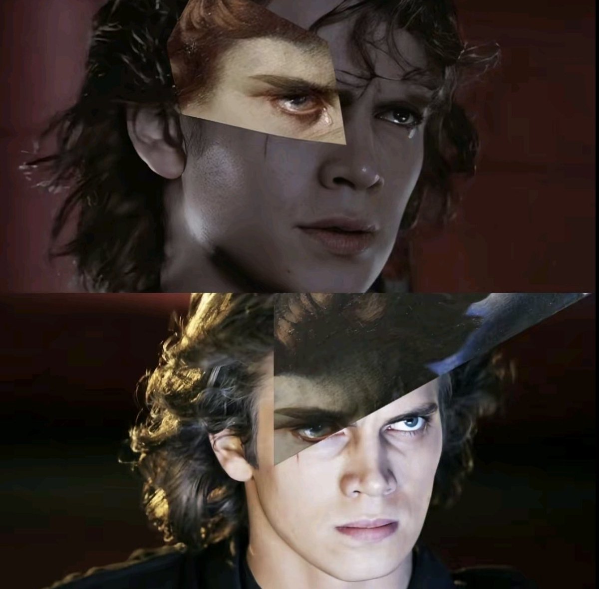 Anakin Skywalker, el Ángel caído, posteriormente el mejor villano que nos ha dado el cine, y uno de los mejores personajes y más importantes de la historia del cine.
Hyden Christensen nació para ser Anakin.
Histórico y eterno. ♥️
#StarWars