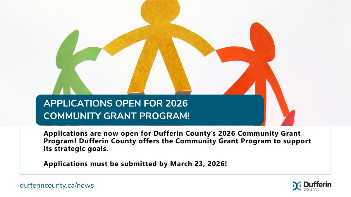 Dufferin County tweet media