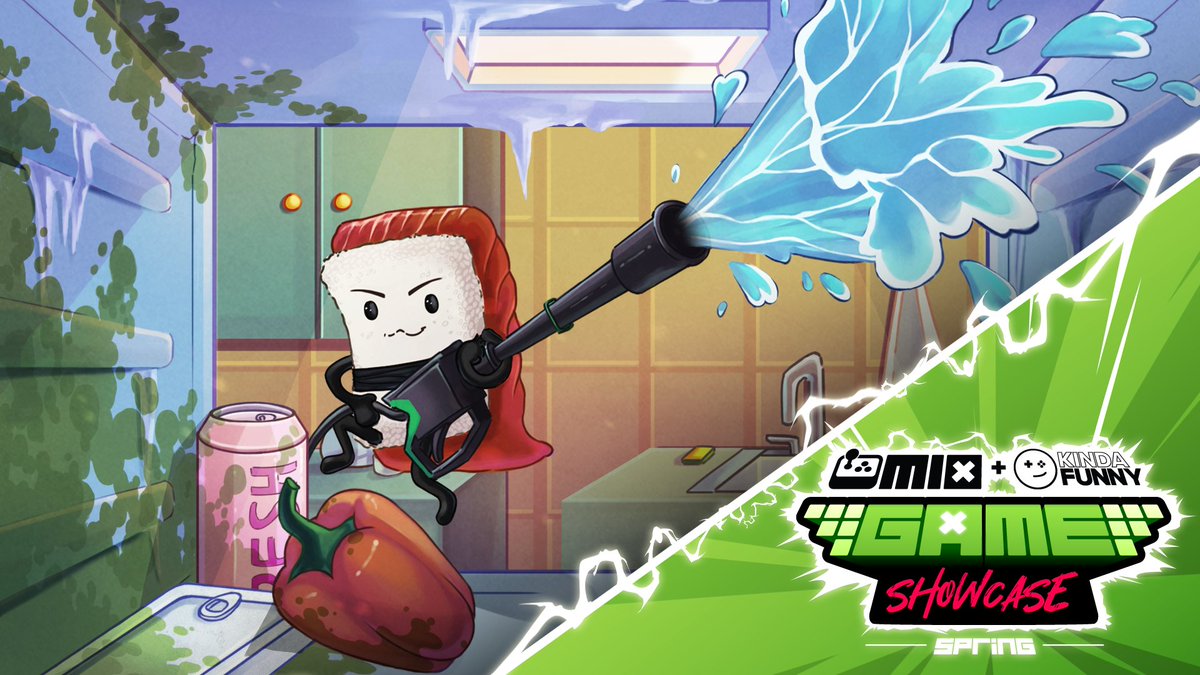 Super excited for The MIX! ⚡<a href="/indieexchange/">Media Indie Exchange</a>
The Spring showcase begins this Monday, both Online and On-site in San Francisco. 
See you soon~! 😊