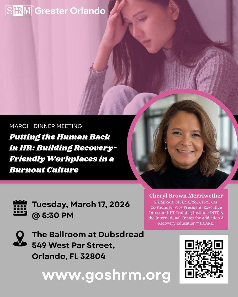 SHRM Greater Orlando tweet media