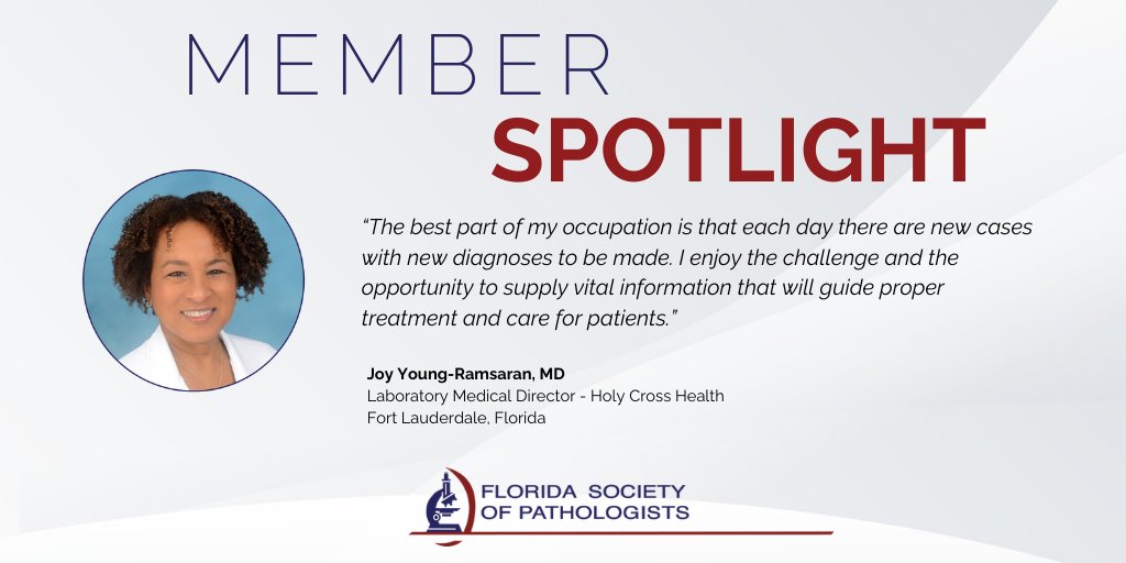 Florida Society of Pathologists tweet media