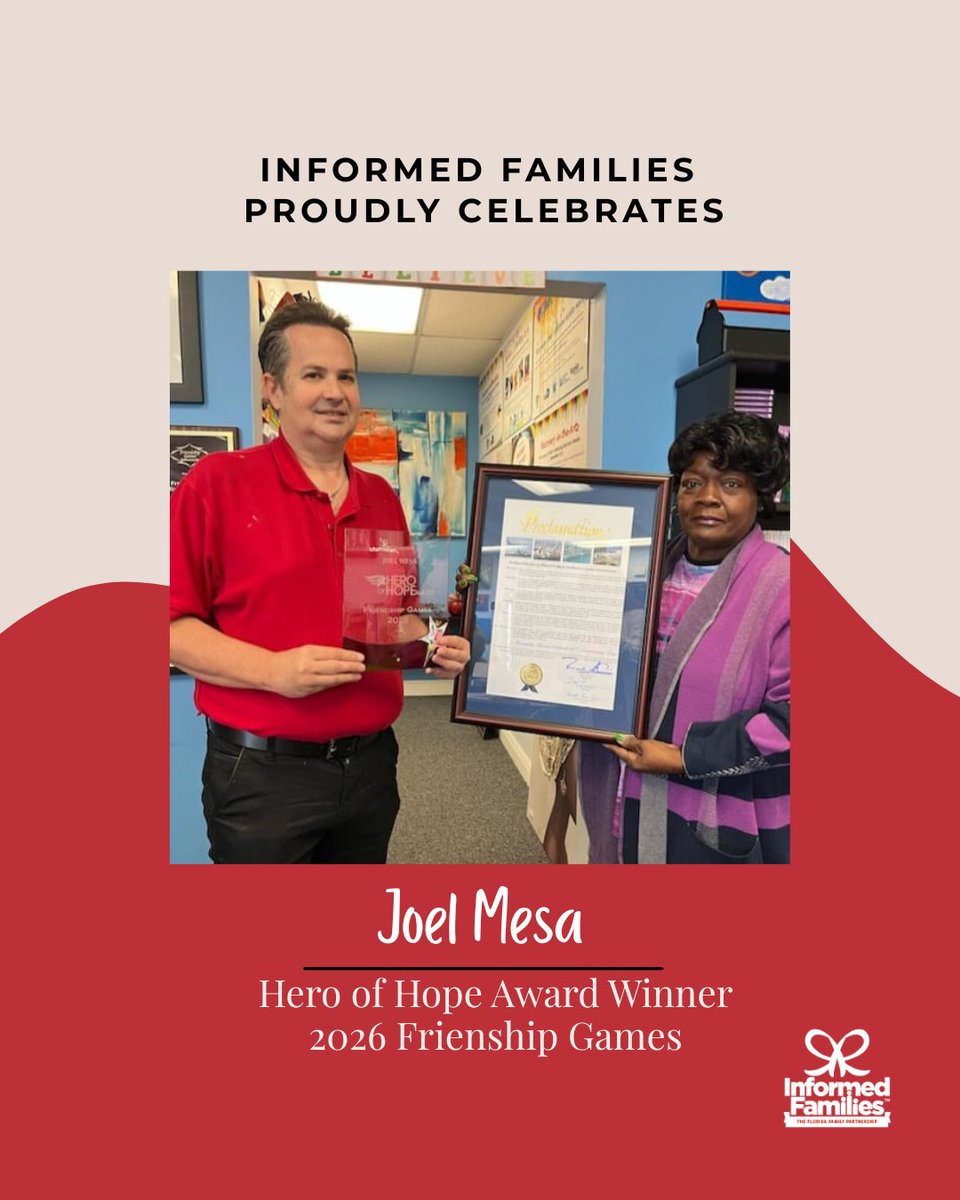 Informed Families tweet media