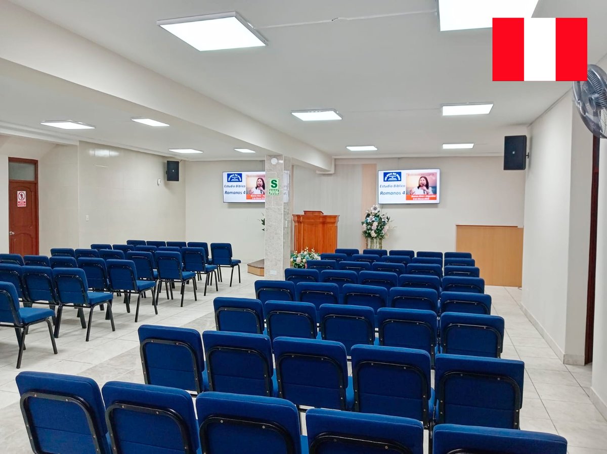 IDMJIoficial's tweet photo. 🇵🇪 Cambio de Dirección de la iglesia en Arequipa, Perú
https://t.co/AFLoZcntbg

Anunciamos el cambio de dirección de la iglesia en Arequipa, los cultos en la nueva dirección serán a partir del día jueves 5 de marzo.

La nueva dirección de la iglesia es: 
León Velarde 110-A1 Yanahuara Arequipa, cerca al Club Internacional.
Los horarios seguirán siendo las mismos del anterior templo.

Horarios de Cultos
Lunes: Alabanza: 7:00 PM;
Martes: Estudio Bíblico: 7:00 PM;
Miércoles: Alabanza: 7:00 PM;
Jueves: Enseñanza: 7:00 PM;
Viernes: Alabanza: 7:00 PM;
Sábado: Estudio Bíblico: 6:00 PM;
Domingo: Enseñanza: 10:00 AM;

Observaciones: El día Jueves 5 de Marzo se reapertura la iglesia en Arequipa.