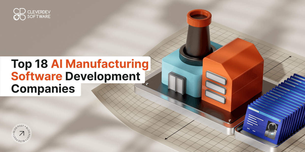 CleverDevSoft's tweet photo. 62% of manufacturers are already testing AI, and the market is set to grow to $128.8B by 2034. AI is transforming production planning, maintenance, and real-time visibility — https://t.co/0BdMBbvYH3
#AIManufacturing #ManufacturingAI #SmartManufacturing https://t.co/ZD7r2QusXk