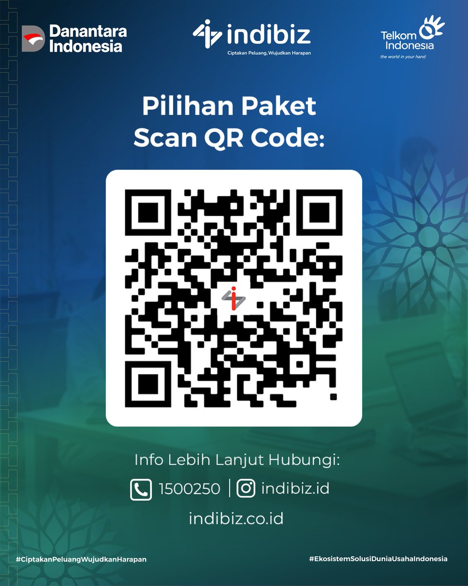 Indibiz Telkom Official tweet media