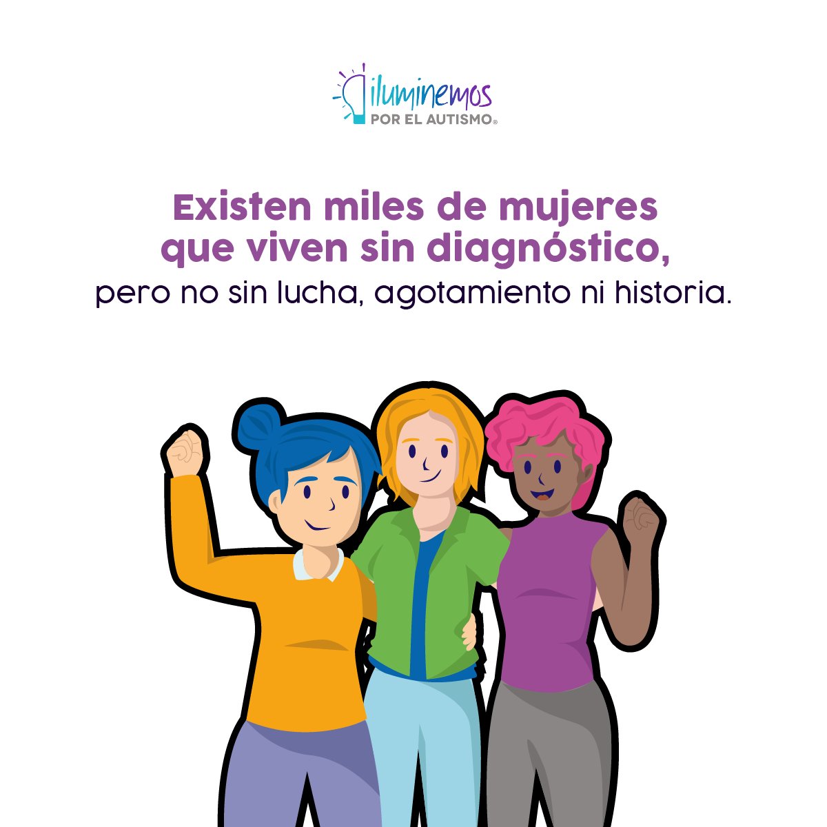 Iluminemos por el autismo tweet media