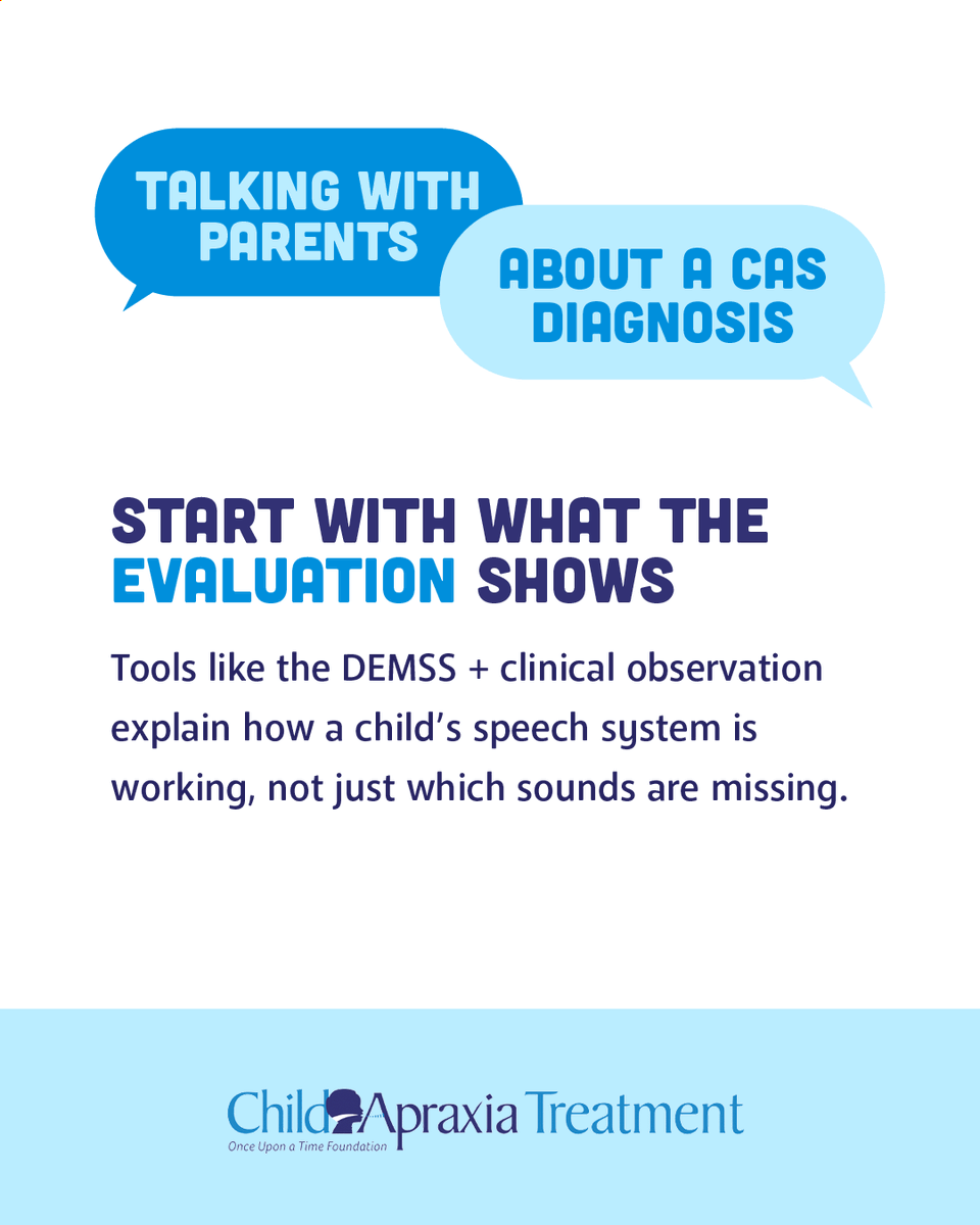Child Apraxia Treatment tweet media