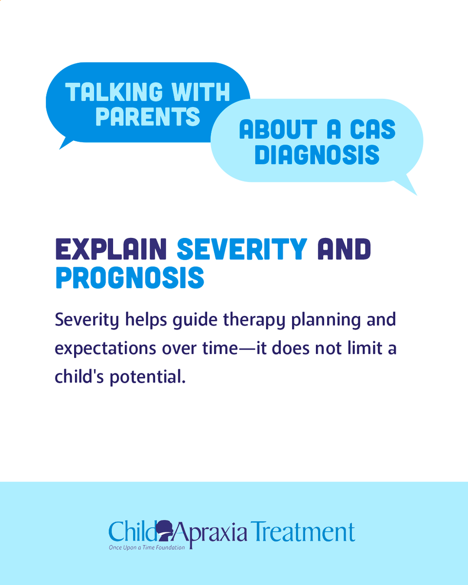 Child Apraxia Treatment tweet media