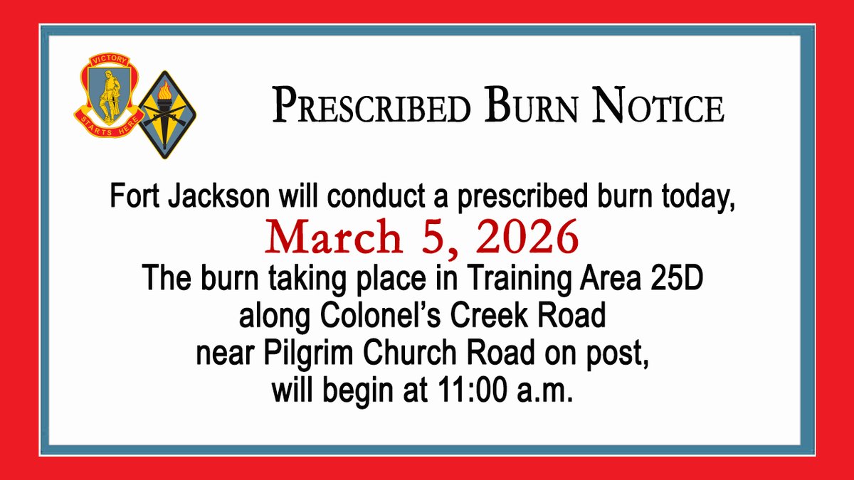 Fort Jackson tweet media