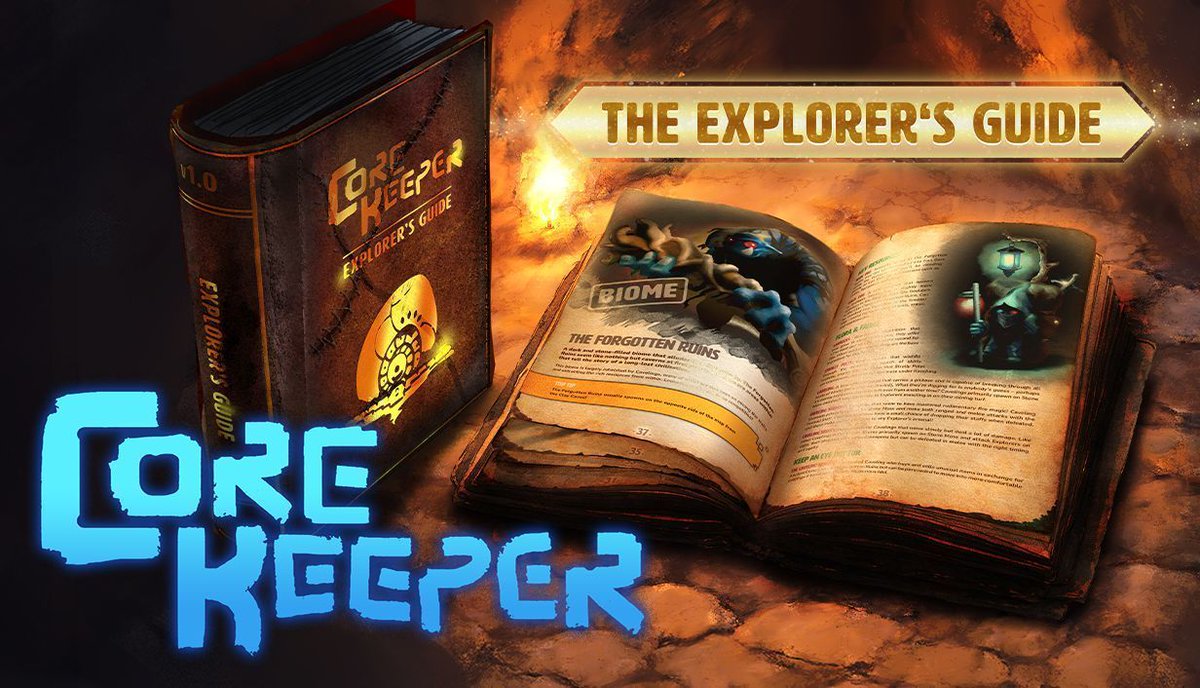 Core Keeper - Out Now! tweet media