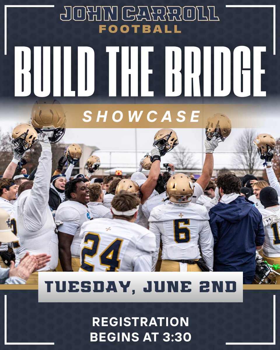 John Carroll Football tweet media