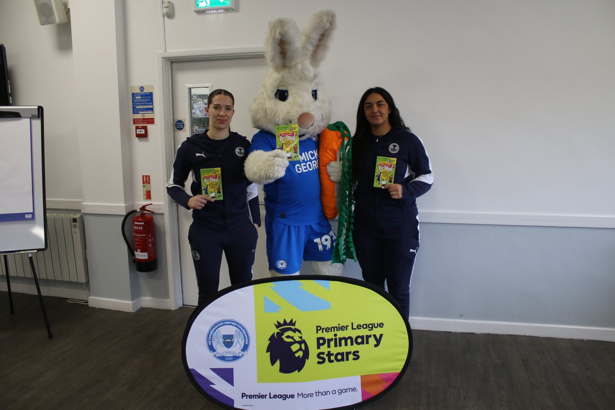 Peterborough United Foundation tweet media