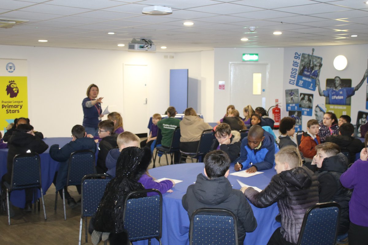 Peterborough United Foundation tweet media