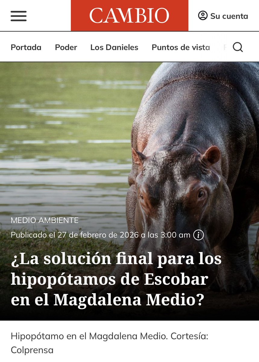 Javier Valencia G. tweet media