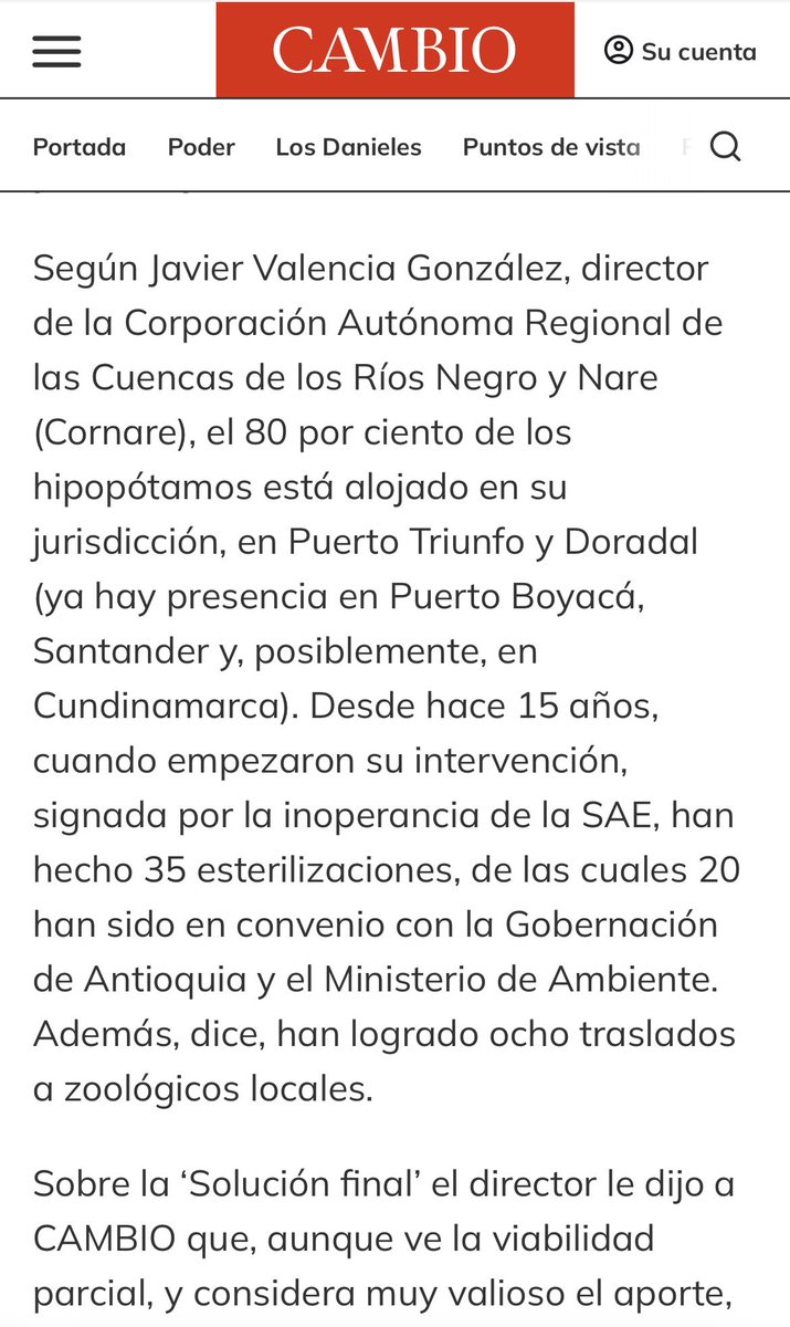 Javier Valencia G. tweet media