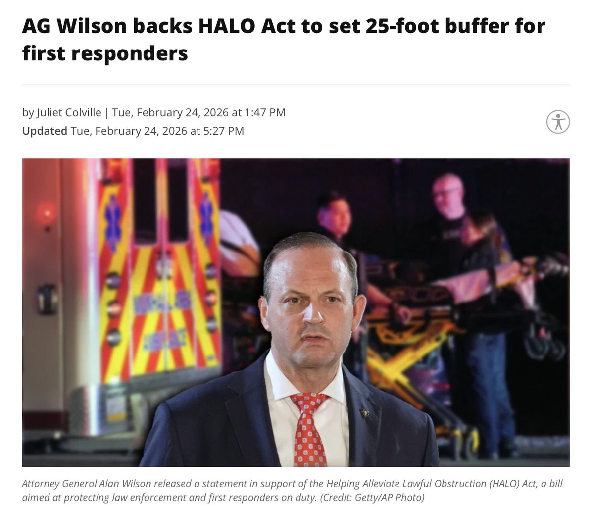 Alan Wilson tweet media