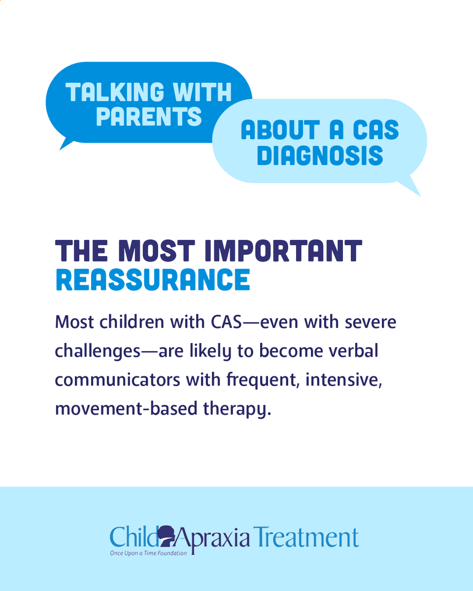 Child Apraxia Treatment tweet media