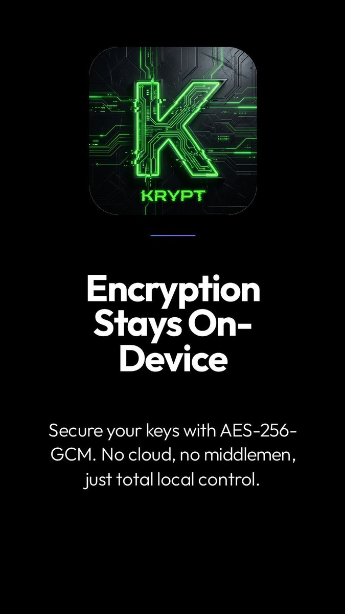 TheKryptVault's tweet photo. For users who refuse to trust cloud servers with their deepest secrets, offline password managers are the only acceptable solution. 

https://t.co/lXqE1SyFOP 

#password #digitalvault #passwordmanager #securephotostorage https://t.co/ueNXfmlMjT