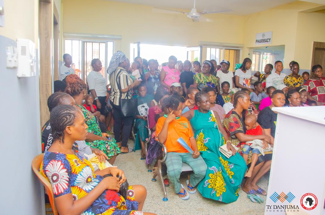 TY Danjuma Foundation tweet media