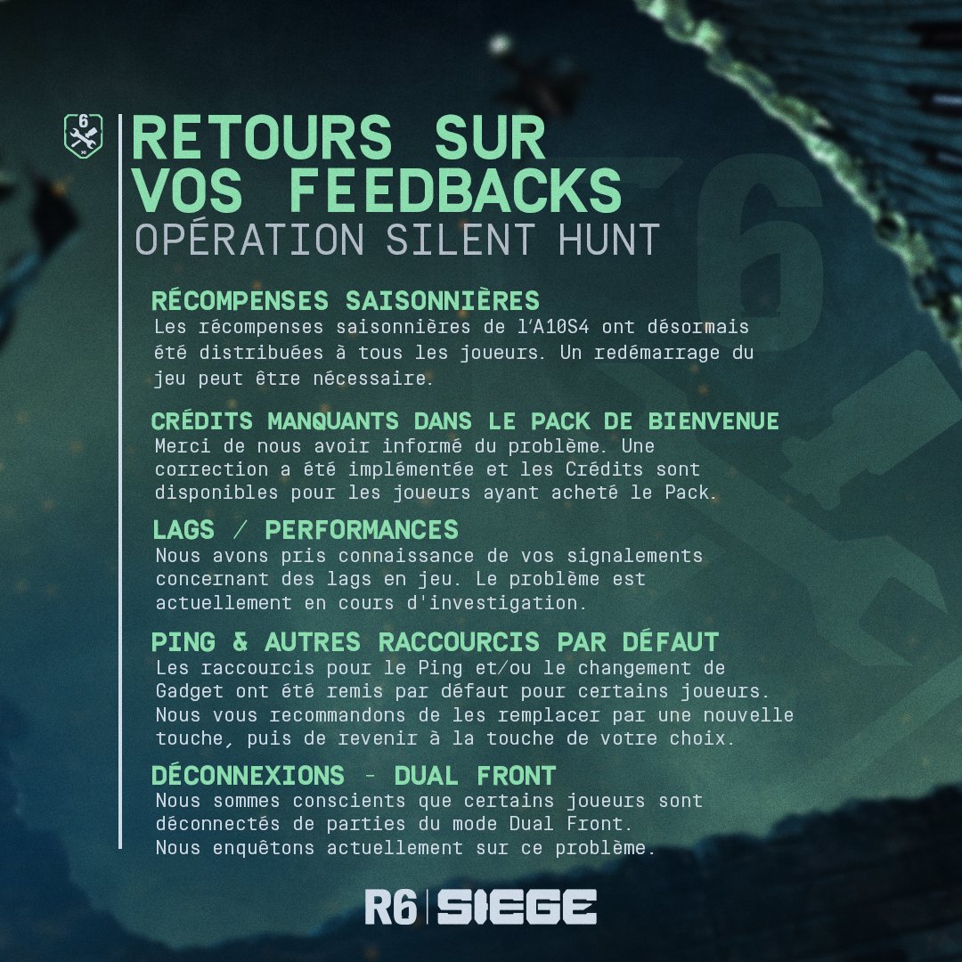 Rainbow Six Siege FR tweet media