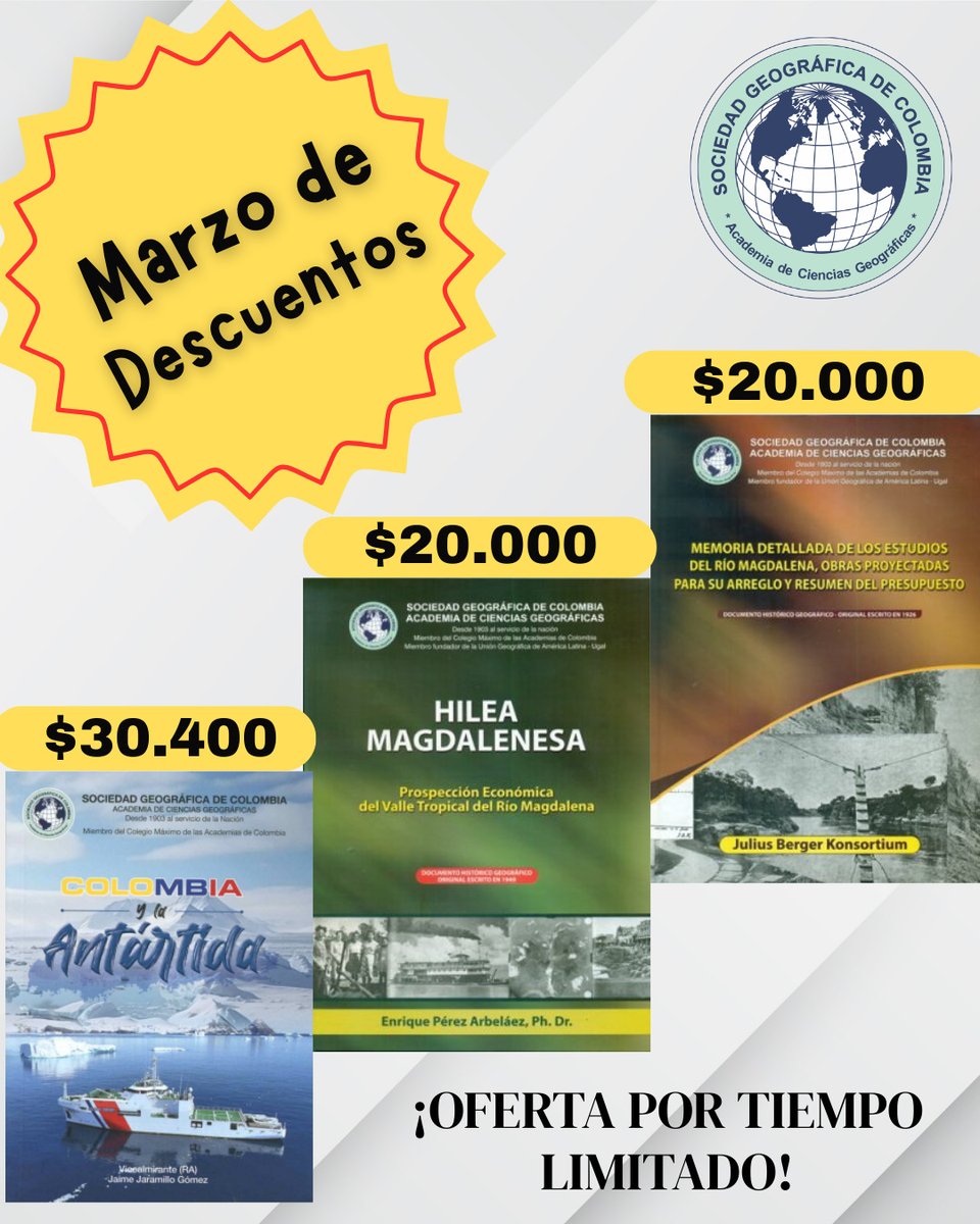 SOCIEDAD GEOGRÁFICA tweet media