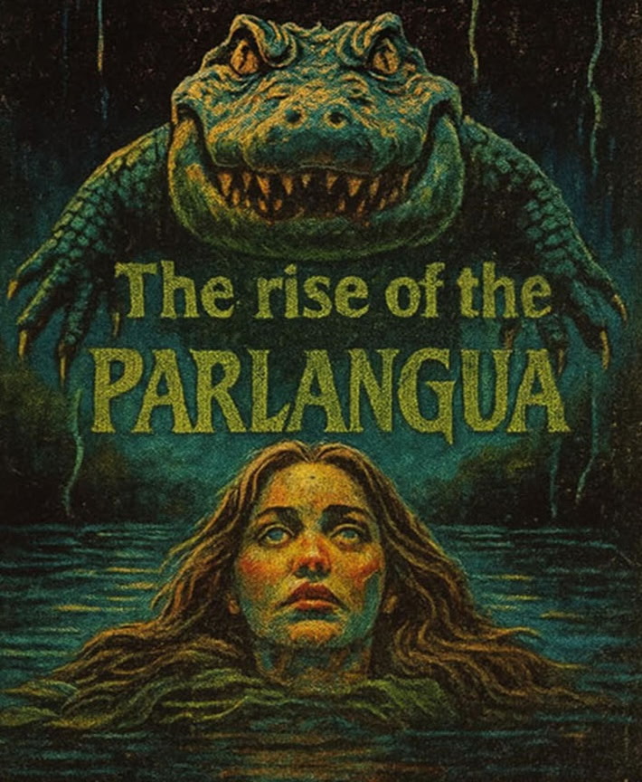 thenightclubpod's tweet photo. On the next episode we welcome filmmaker Kaleb Mixon to the show and talk about his ongoing trilogy of cryptid short films. Stay tuned!
#thenightclubpodcast #grunchroadmedia #louisiana #louisianacryptid #skunkape #parlangua #horror #horrormovies #horrorshort #shotonvideo https://t.co/HTybr3t6GP
