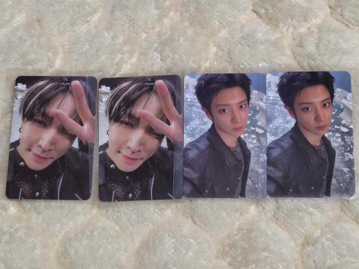 sss_mksm's tweet photo. EXO REVERXE  ex-vision トレカ  交換

譲　Aver チャニョル　レイ
求　Cver カイ

郵送での交換希望です。
お気軽にリプ、DMお待ちしております！ https://t.co/VQDYcU7vaT