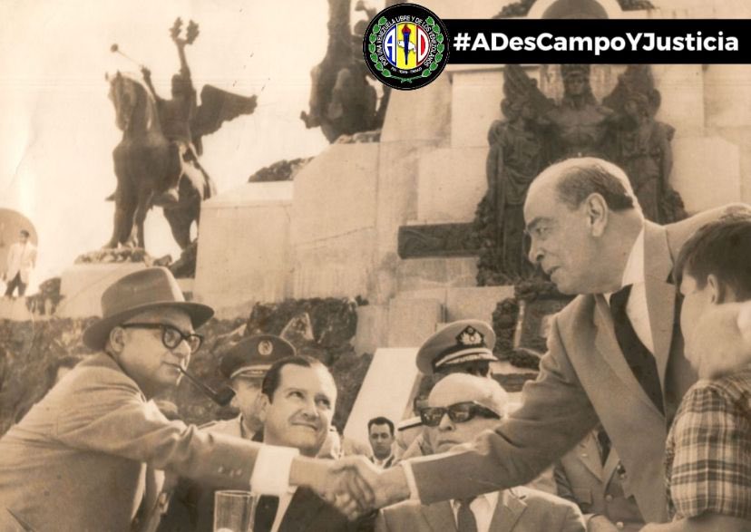 Homenajeamos a los que no se rinden, a los que siguen labrando a pesar de todo. Ustedes son la reserva moral de Venezuela. #ADesCampoYJusticia