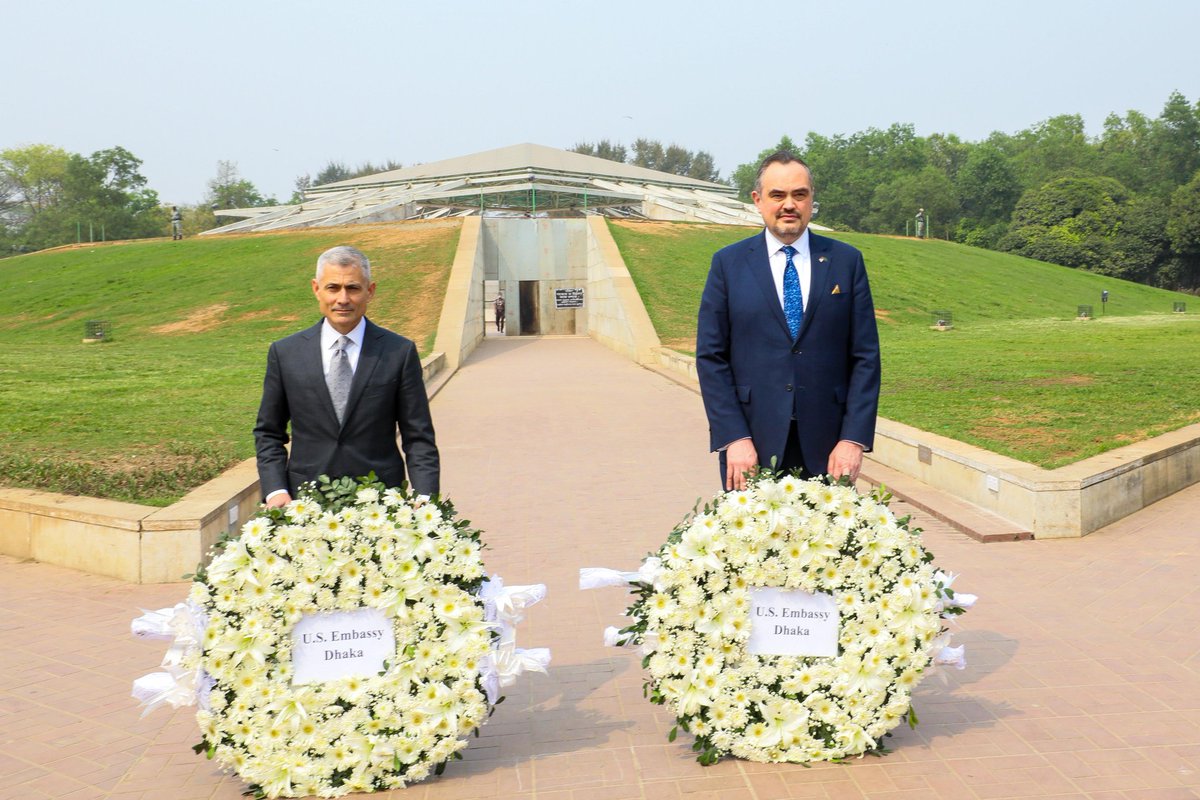 Bureau of South and Central Asian Affairs (SCA) tweet media