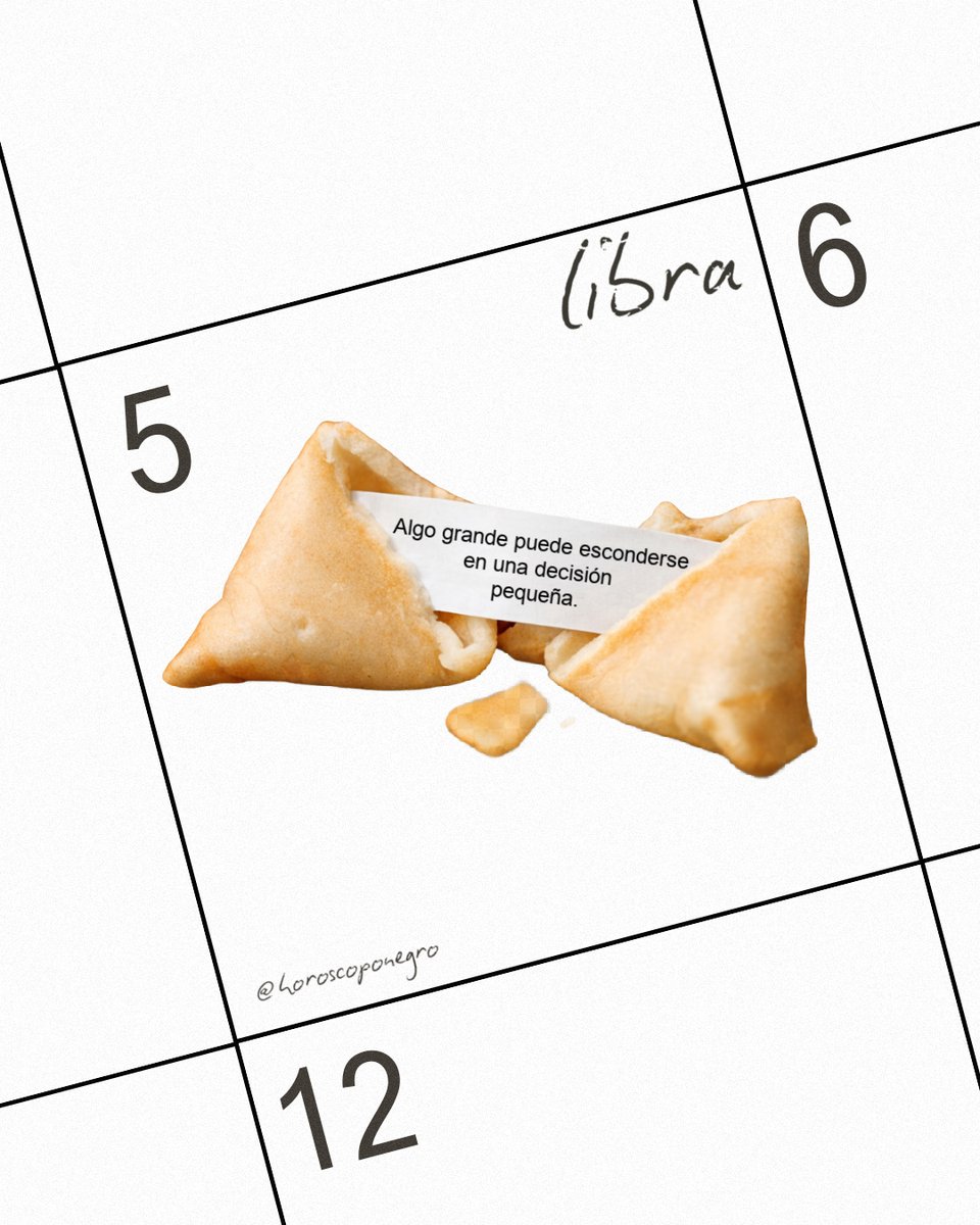 libra_hn's tweet photo. Libra, aquí tienes tu galleta de la fortuna de marzo 💫 https://t.co/51AfFtNqiz