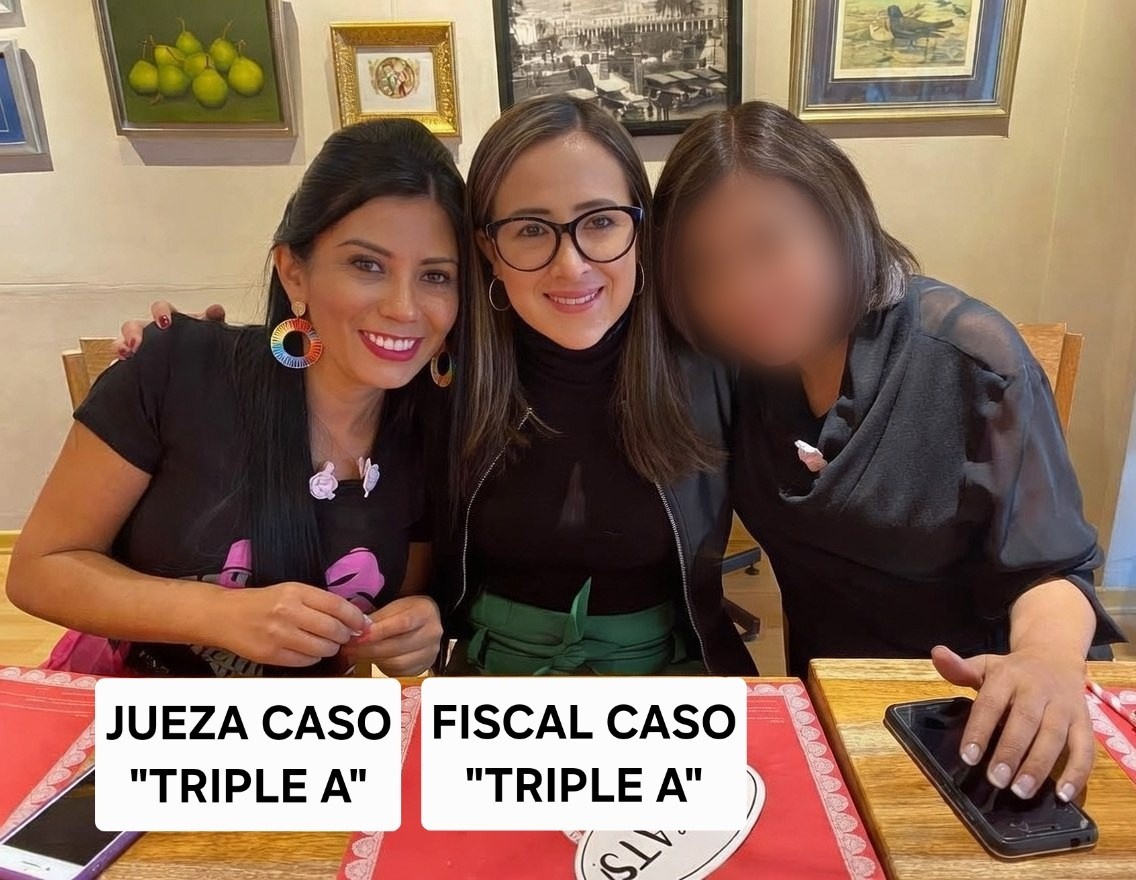 En un país serio, con un sistema de justicia medianamente decente, esto sería todo un escándalo mediático.