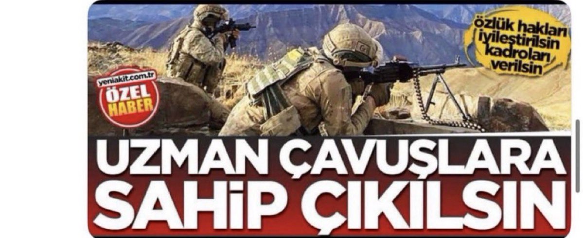 Tozlu raflarda unutulan hayatlar…

Bu söz, aslında yıllarca vatan için görev yapan, dağlarda, sınır hatlarında, operasyon bölgelerinde ömür tüketen nice Uzman Çavuşun hikâyesini anlatır.

Onlar görev başındayken hayatlarını riske attılar, ailelerinden uzak kaldılar, gecelerini