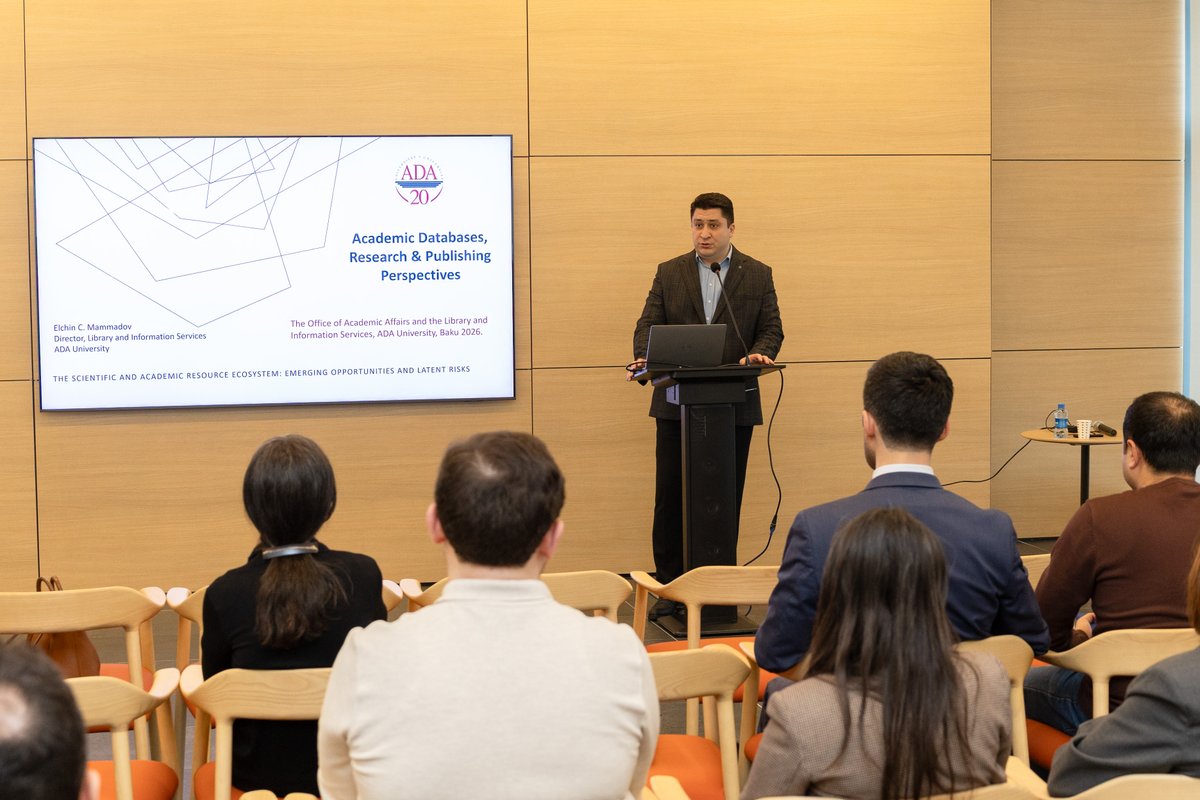 ADA University tweet media