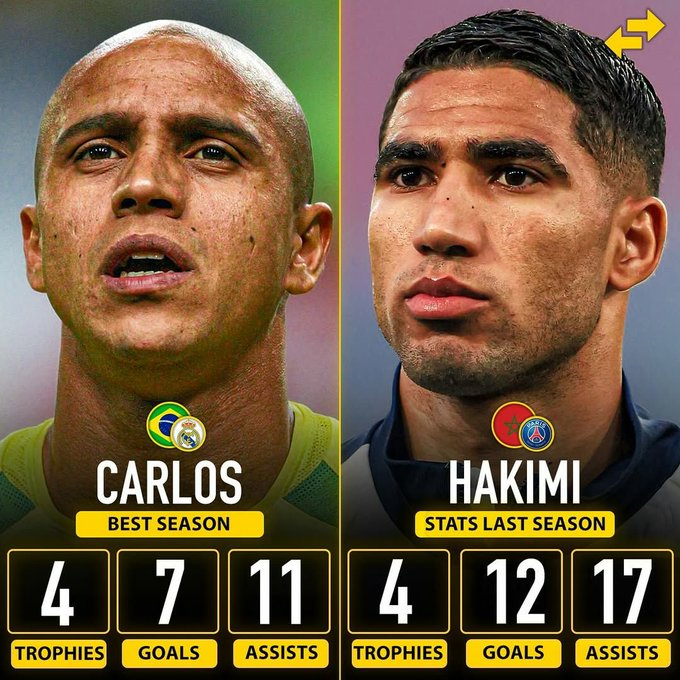 makemorocco's tweet photo. On oubliera jamais la saison ALL-TIME de Hakimi🇲🇦🤯 https://t.co/wzbhVyEJ9Z